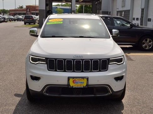 Used 2020 Jeep Grand Cherokee Limited w/ Premium Lighting Group AWD/4WD image 3
