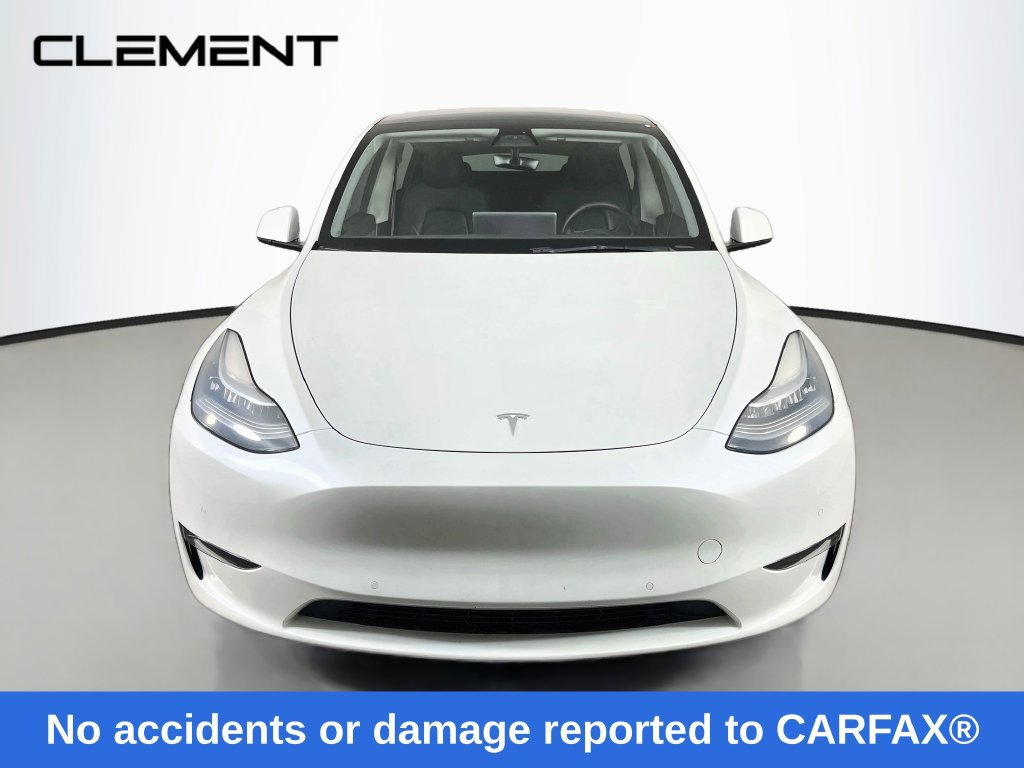 Used 2021 Tesla Model Y Long Range AWD/4WD image 2
