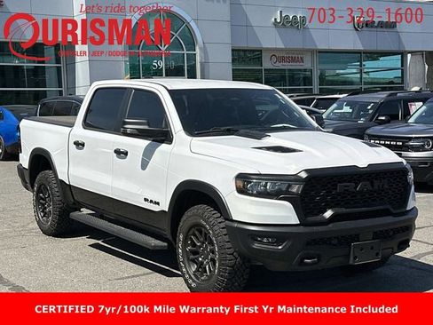 Used 2026 RAM 1500 Rebel w/ Rebel Level 1 Equipment Group AWD/4WD image 1
