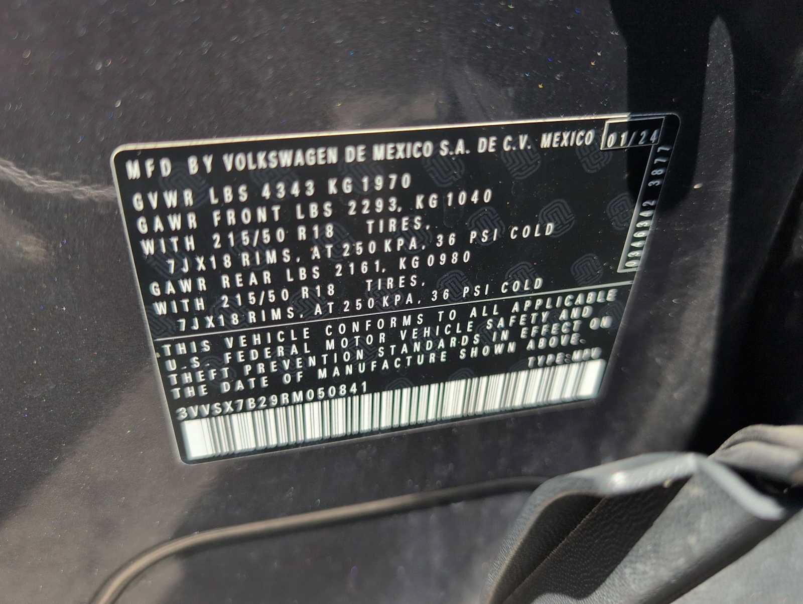 Used 2024 Volkswagen Taos SE FWD image 33