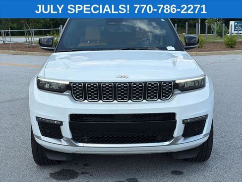 Certified 2023 Jeep Grand Cherokee L Summit AWD/4WD image 2