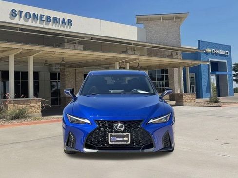 Used 2023 Lexus IS 350 F Sport w/ Navigation Package RWD image 9