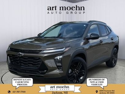 Used 2024 Chevrolet Trax ACTIV w/ Driver Confidence Package