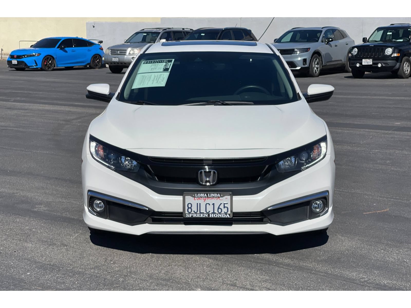 Used 2019 Honda Civic EX-L image 7