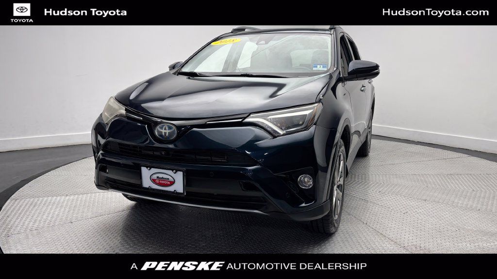 Used 2018 Toyota RAV4 Limited w/ Advanced Technology Package AWD/4WD image 1