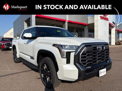 New 2026 Toyota Tundra Platinum