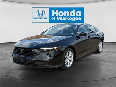 Certified 2025 Honda Accord LX