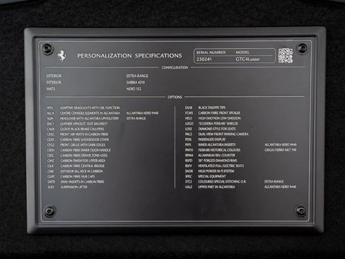 Certified 2018 Ferrari GTC4Lusso image 33