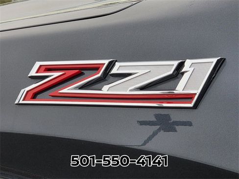 Used 2021 Chevrolet Silverado 1500 Custom Trail Boss w/ LPO, Dark Essentials Package image 21