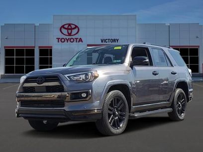 Used 2021 Toyota 4Runner Nightshade
