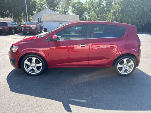 Used 2012 Chevrolet Sonic LTZ FWD image 6