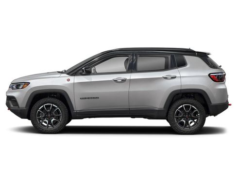 Certified 2025 Jeep Compass Trailhawk image 3