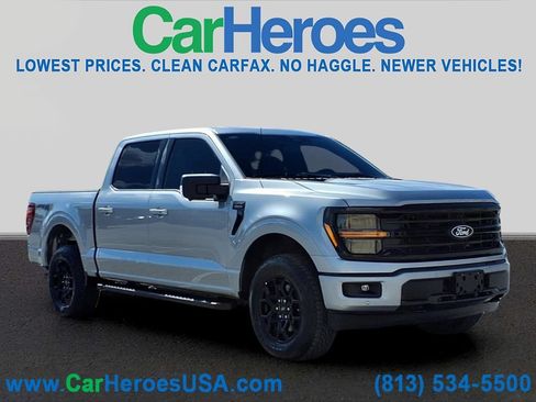 Used 2024 Ford F150 XLT w/ Equipment Group 302A MID AWD/4WD image 1