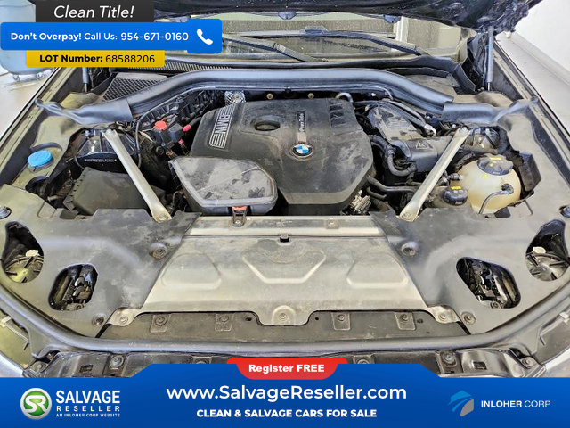 Used 2019 BMW X3 xDrive30i w/ Driving Assistance Package AWD/4WD image 16