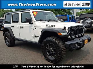 Certified 2025 Jeep Wrangler Unlimited Sport AWD/4WD video 1