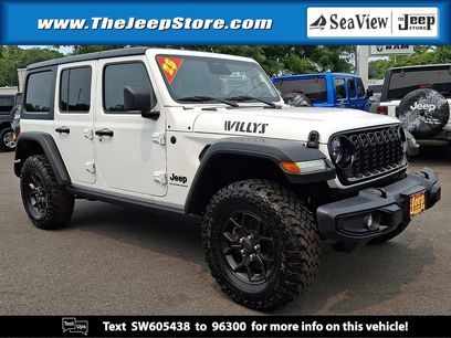Certified 2025 Jeep Wrangler Unlimited Sport