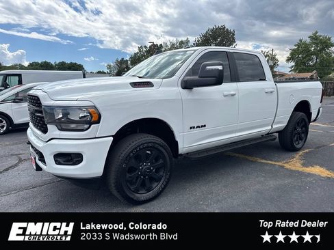 Used 2024 RAM 3500 Big Horn w/ Night Edition AWD/4WD image 1