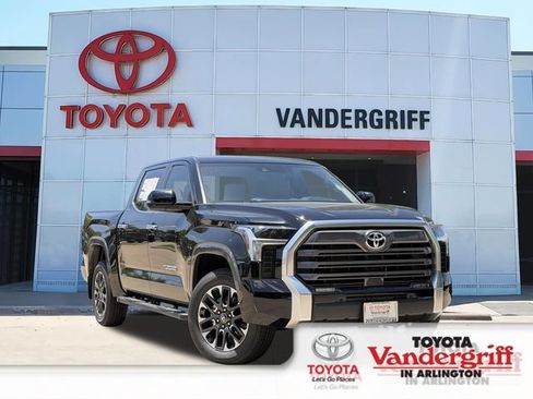 New 2026 Toyota Tundra Limited AWD/4WD image 1