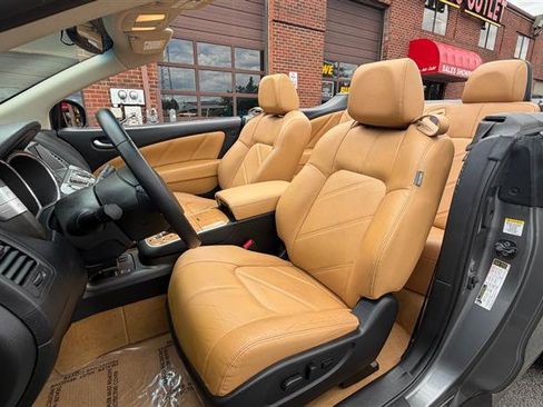 Used 2014 Nissan Murano CrossCabriolet w/ Navigation Package AWD/4WD image 15