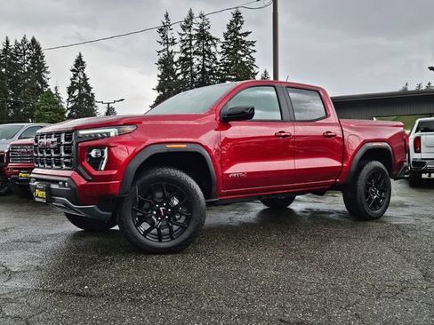 New 2026 GMC Canyon AT4 AWD/4WD image 1