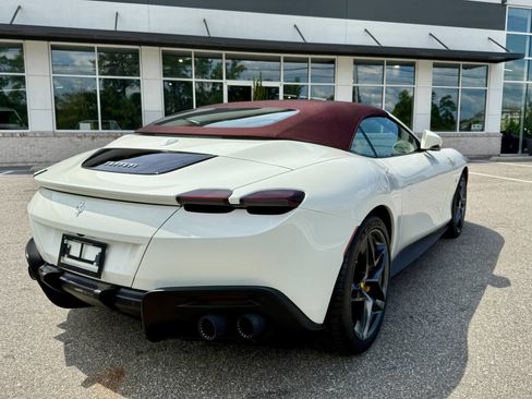 Used 2025 Ferrari Roma Spider image 10