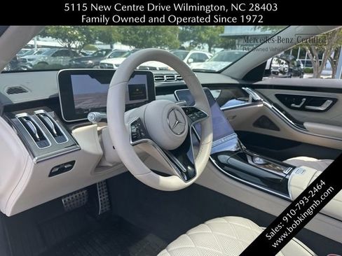 Certified 2023 Mercedes-Benz S 580 4MATIC Sedan image 19