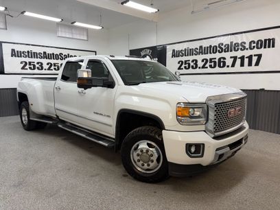 Used 2016 GMC Sierra 3500 Denali w/ Driver Alert Package