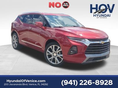 Used 2019 Chevrolet Blazer Premier w/ Sun and Wheels Package