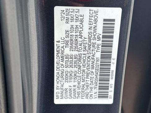 New 2025 Honda CR-V Sport image 21