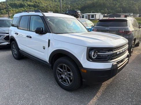 Used 2025 Ford Bronco Sport Big Bend AWD/4WD image 4