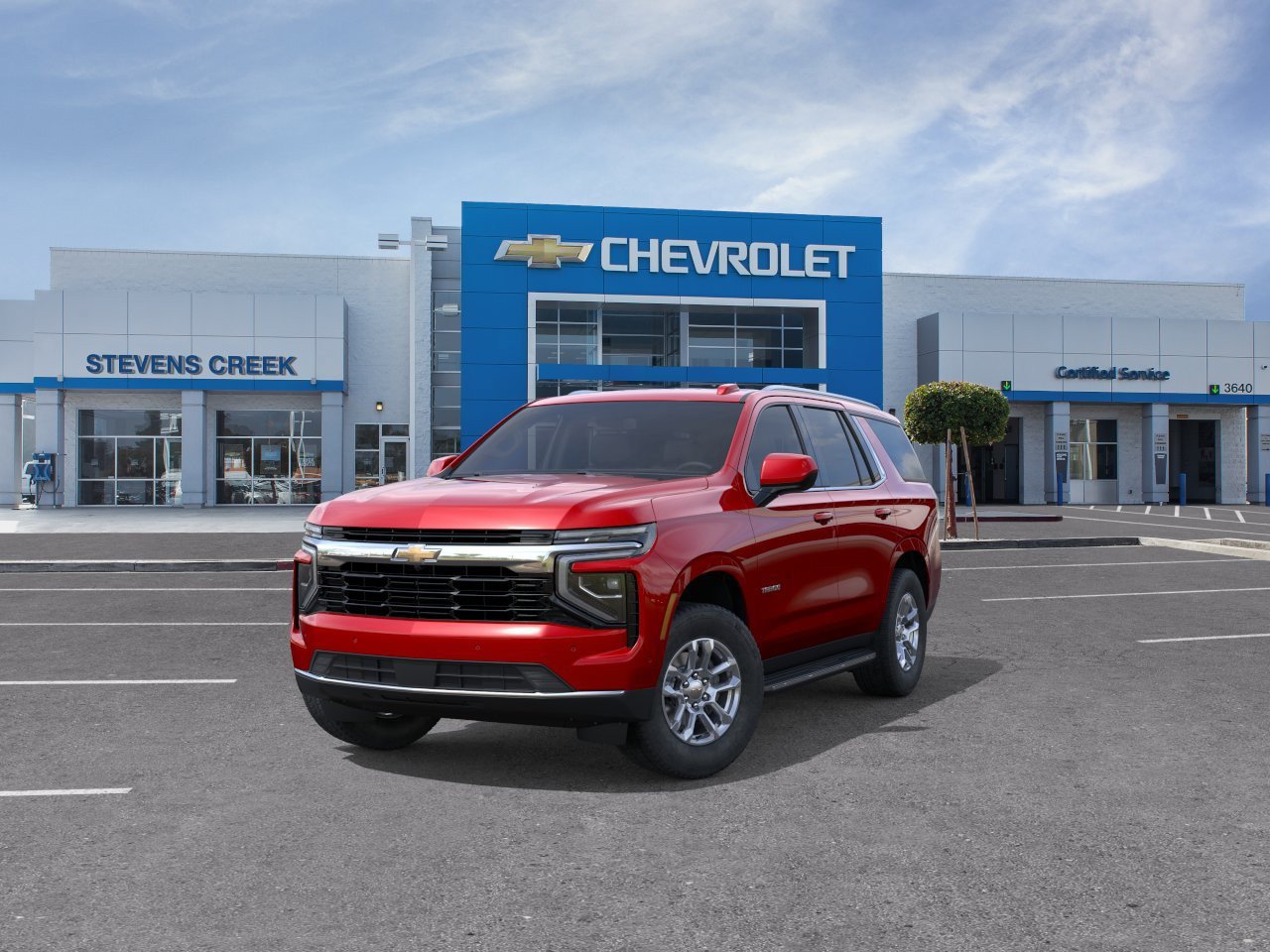 New 2026 Chevrolet Tahoe LS RWD image 8