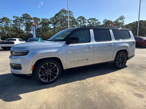 Certified 2024 Jeep Grand Wagoneer L Series II w/ Quick Order Packagew 28T image 7