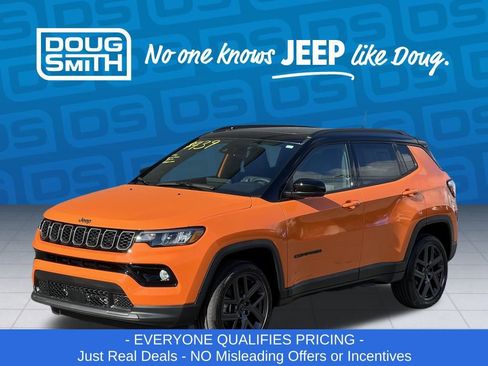 New 2026 Jeep Compass Limited image 2