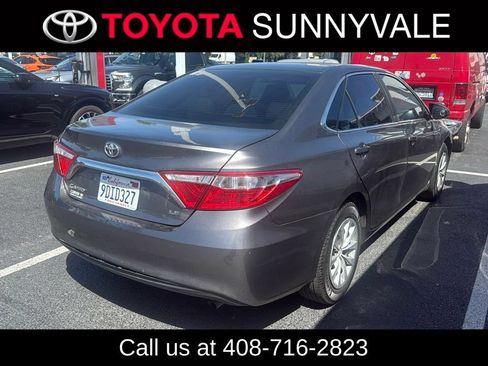 Certified 2017 Toyota Camry LE FWD image 2