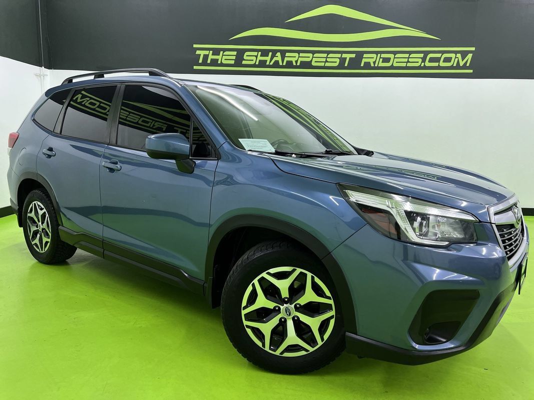 Used 2020 Subaru Forester Premium AWD/4WD image 1