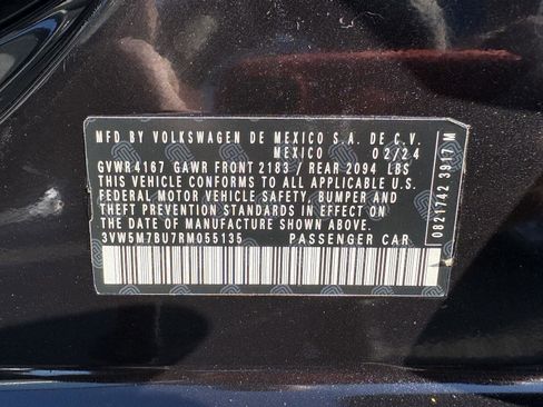 Used 2024 Volkswagen Jetta S FWD image 22
