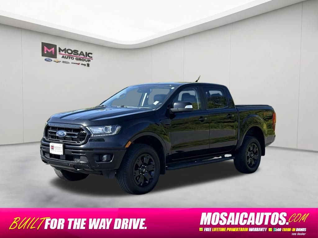 Used 2019 Ford Ranger Lariat w/ Black Appearance Package AWD/4WD image 3