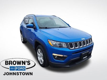 Used 2020 Jeep Compass Latitude w/ Cold Weather Group