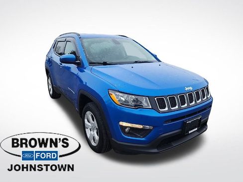 Used 2020 Jeep Compass Latitude w/ Cold Weather Group image 1