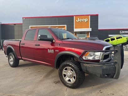 Used 2018 RAM 2500 Tradesman w/ Chrome Appearance Group