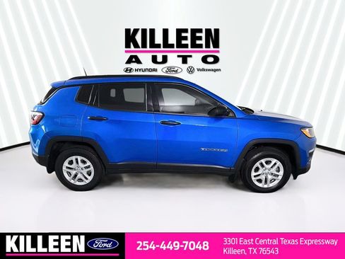 Used 2018 Jeep Compass Sport FWD image 10