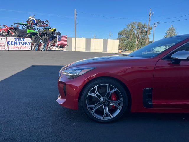 Used 2018 Kia Stinger GT2 AWD/4WD image 8