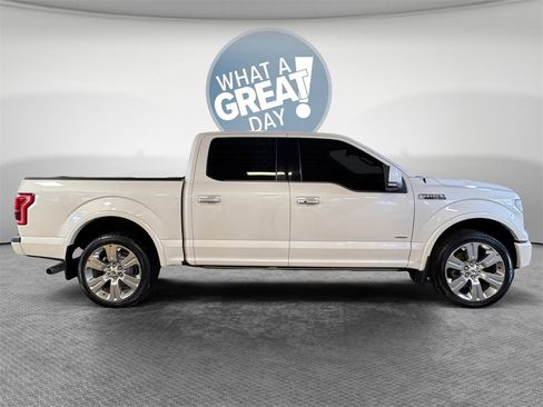 Used 2017 Ford F150 Limited image 2