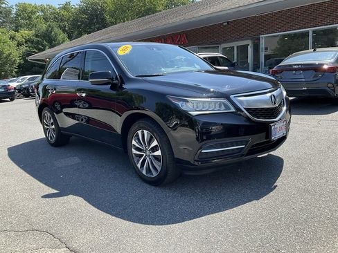 Used 2016 Acura MDX SH-AWD w/ Technology Package image 3