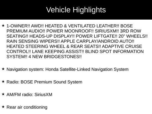 Used 2024 Honda Pilot Elite image 39