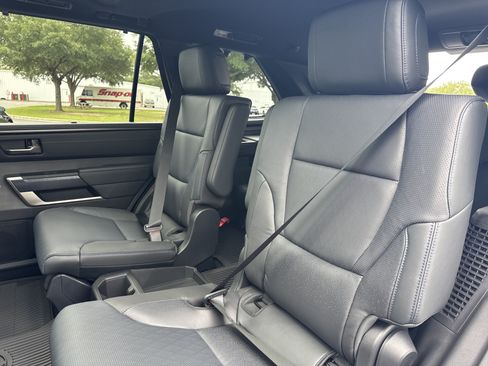 New 2026 Toyota Sequoia Platinum AWD/4WD image 25