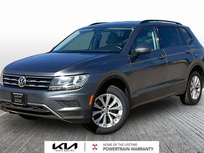 Used 2019 Volkswagen Tiguan S w/ Driver Assistance Package