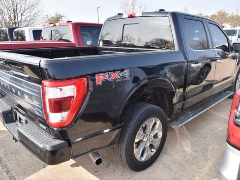 Used 2022 Ford F150 Platinum w/ Equipment Group 701A High image 5