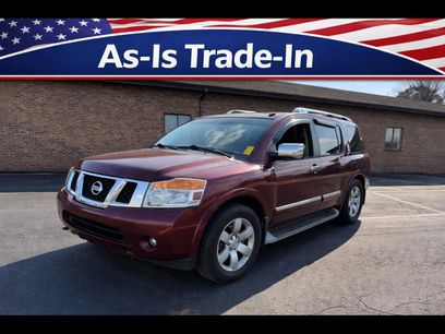 Used 2011 Nissan Armada SL w/ DVD FES Pkg