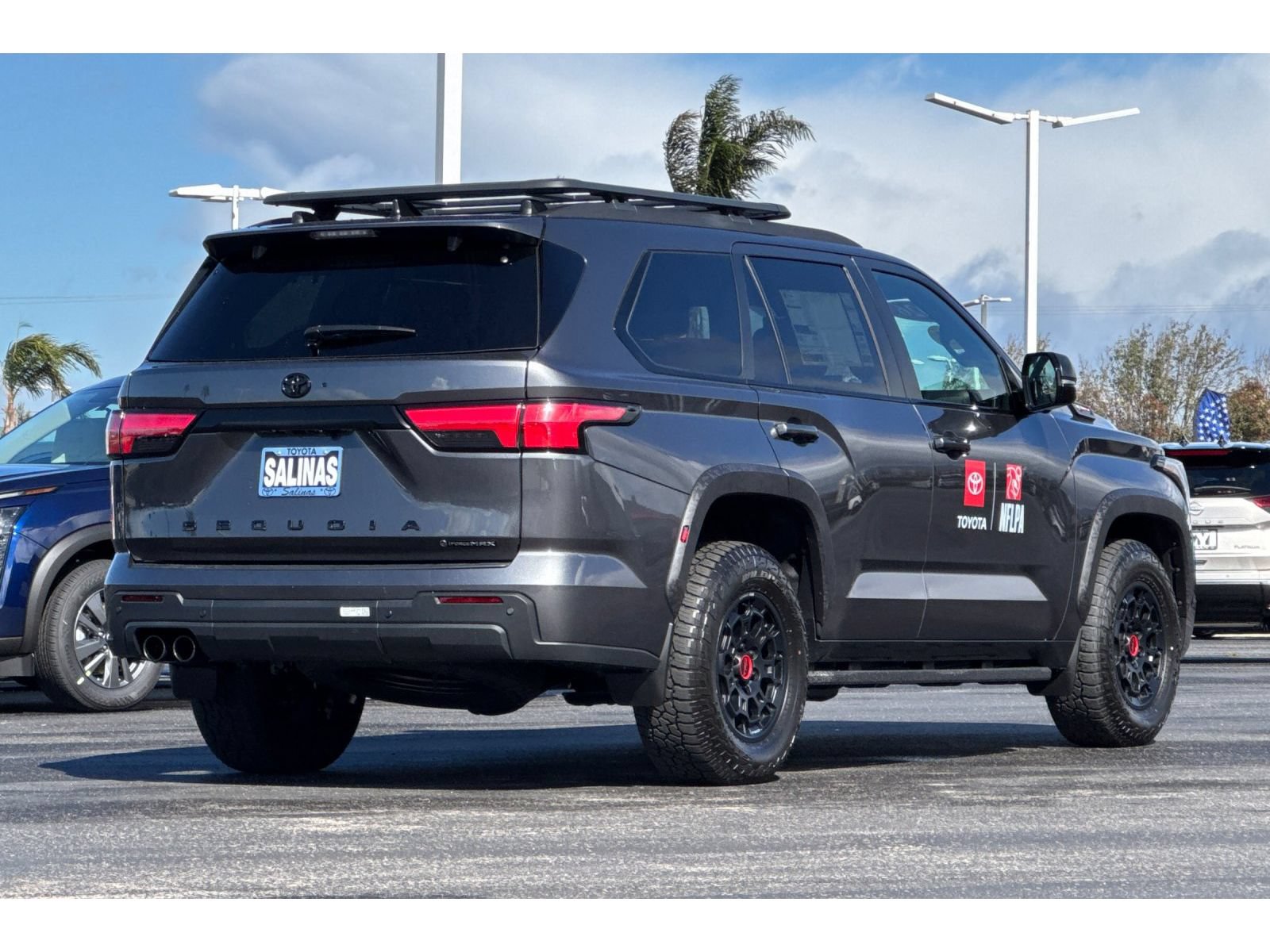 Used 2026 Toyota Sequoia TRD Pro w/ Tow Technology Package AWD/4WD image 4